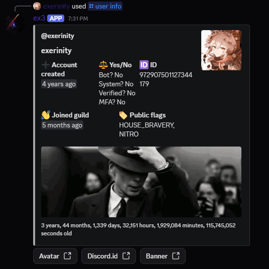 screenshot of the bot 4